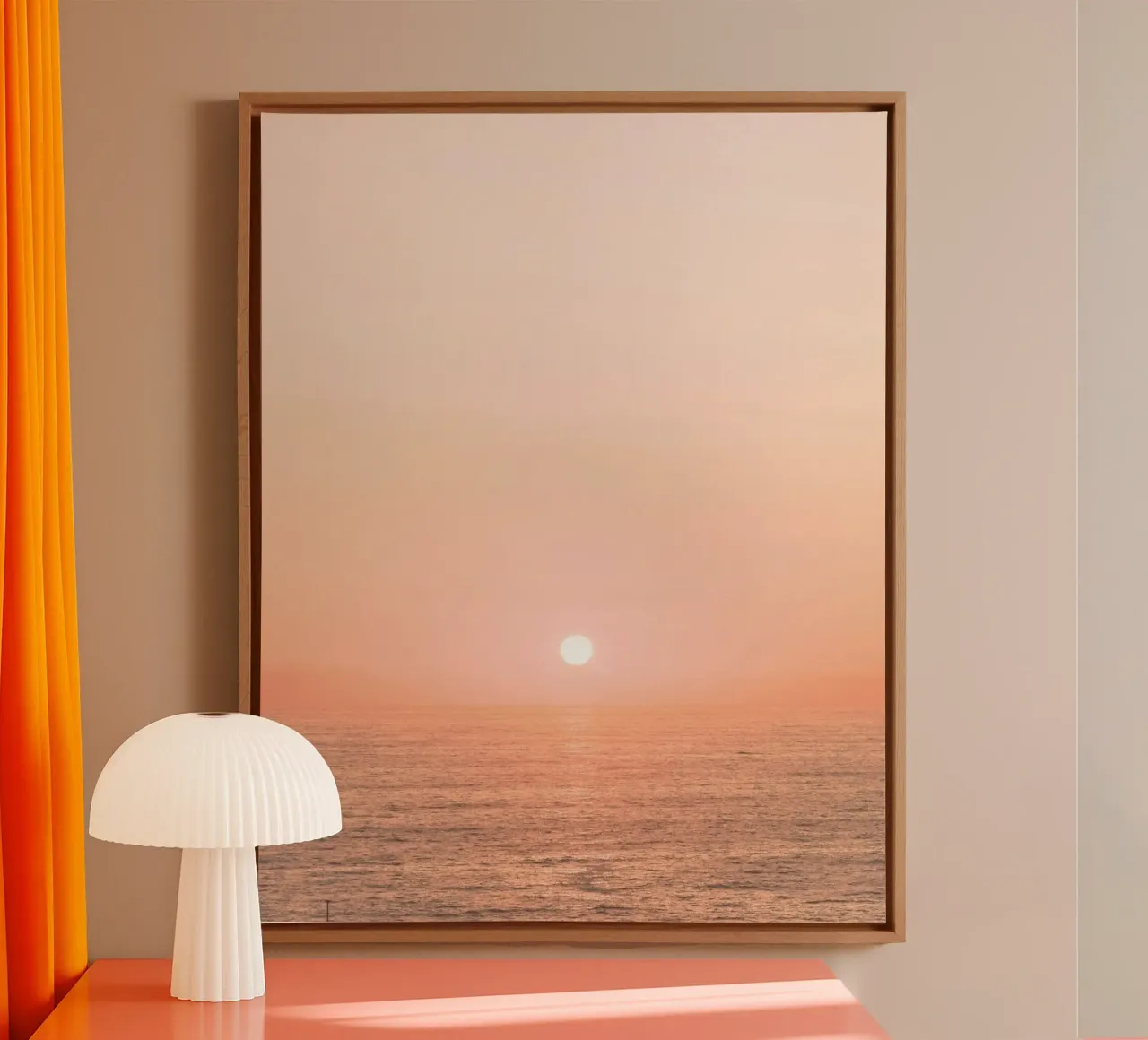 tranquil waves canvas by twillight