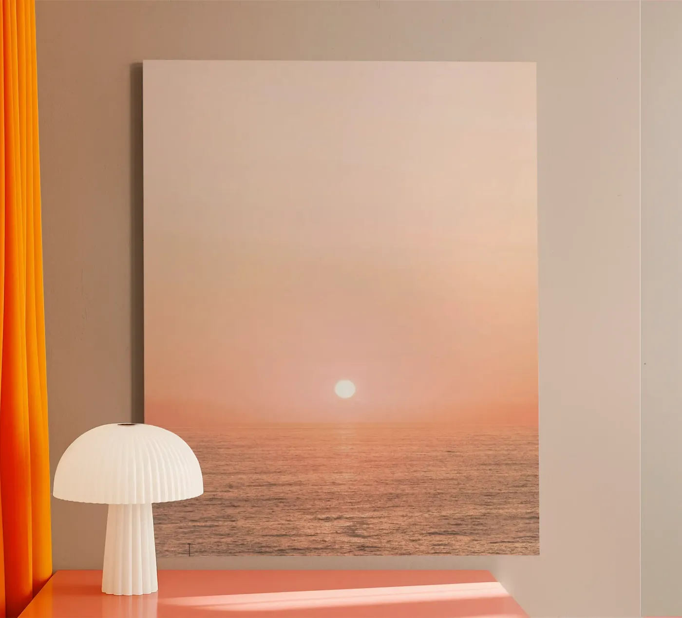 tranquil waves canvas by twillight