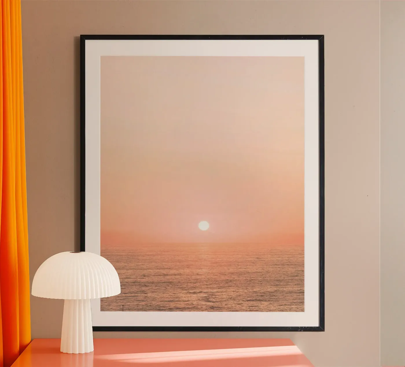 tranquil waves poster da twillight