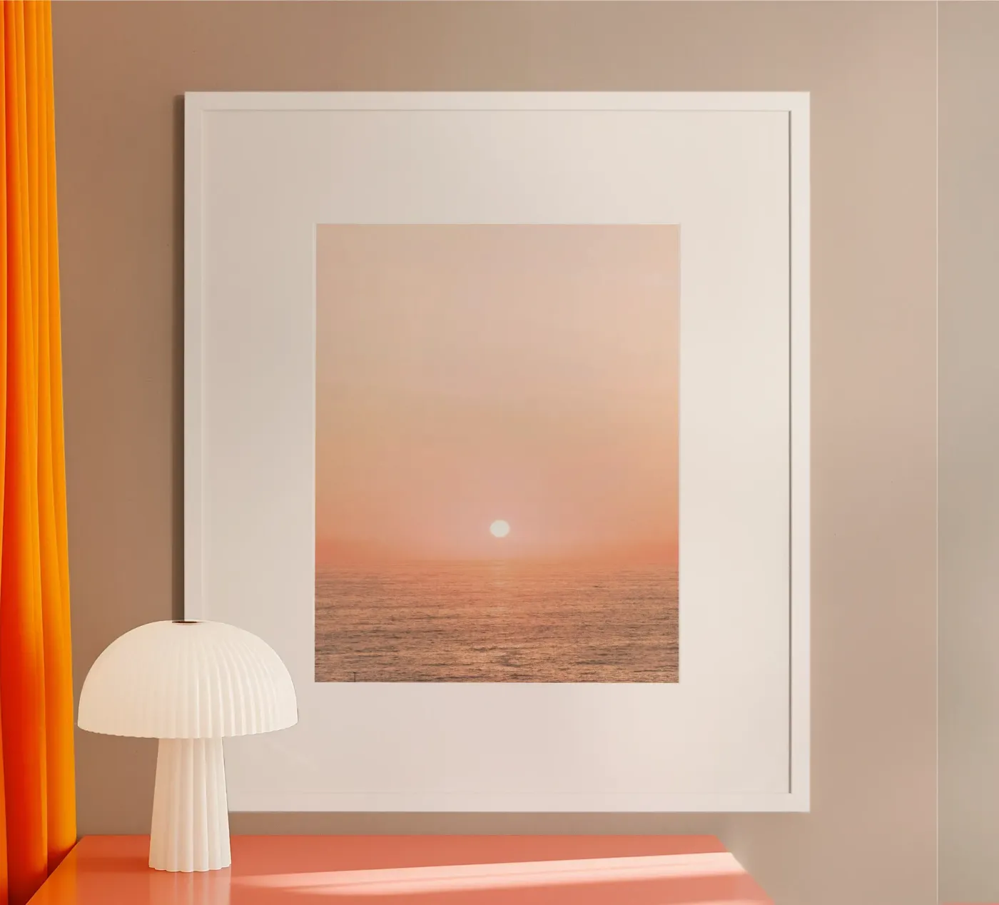 tranquil waves poster da twillight