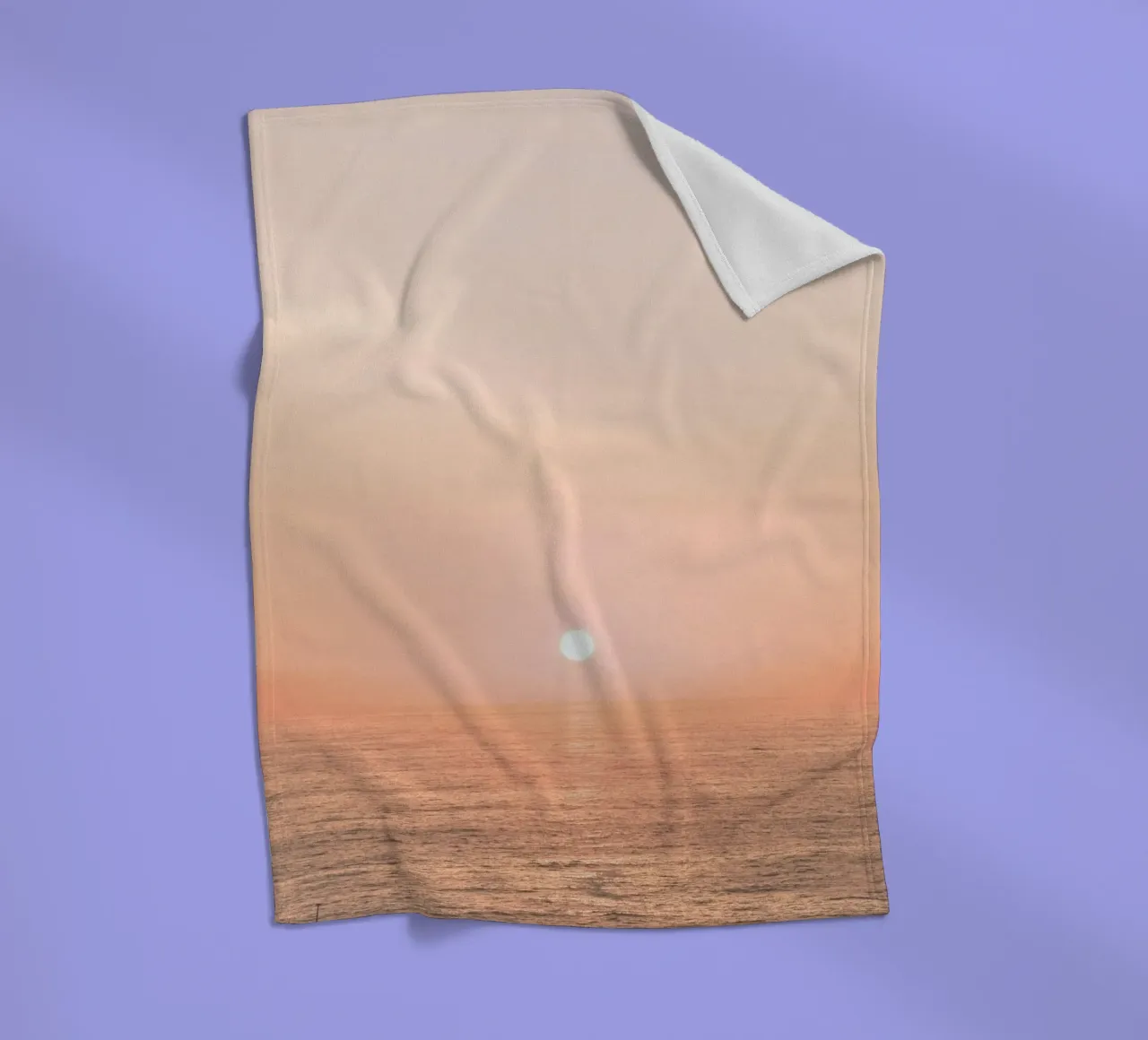 tranquil waves Fleecedecke von twillight