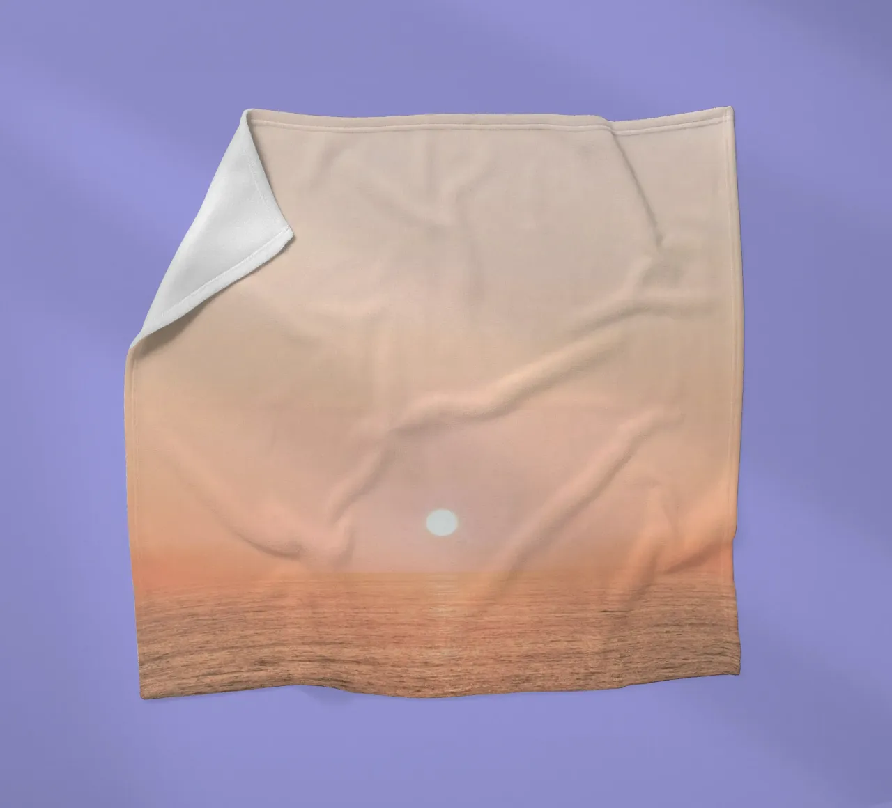 tranquil waves Fleecedecke von twillight