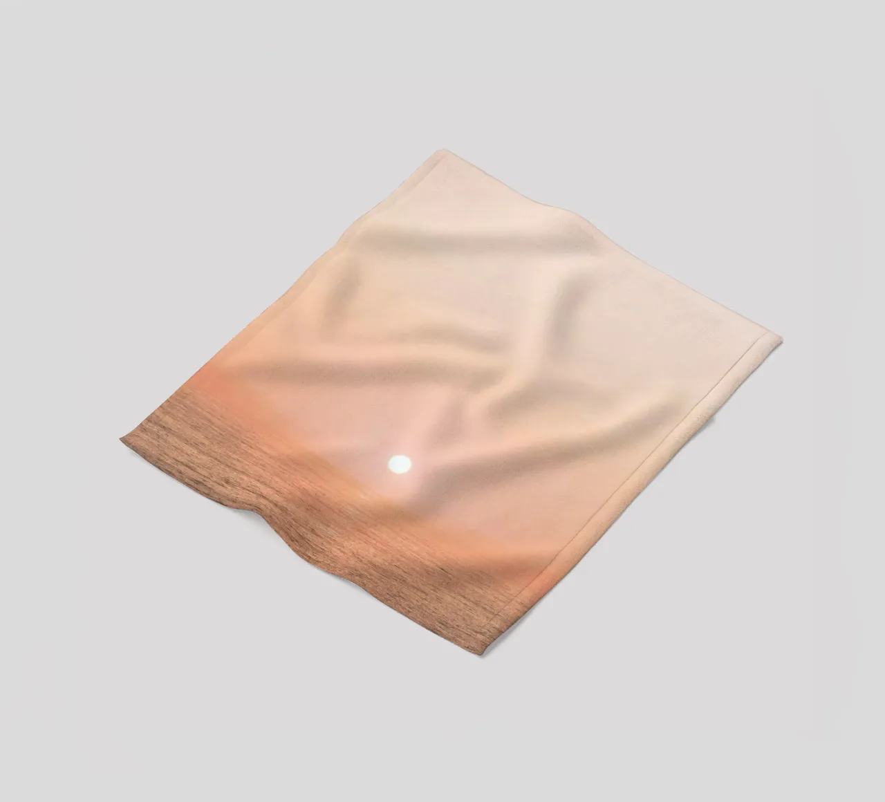 tranquil waves Fleecedecke von twillight