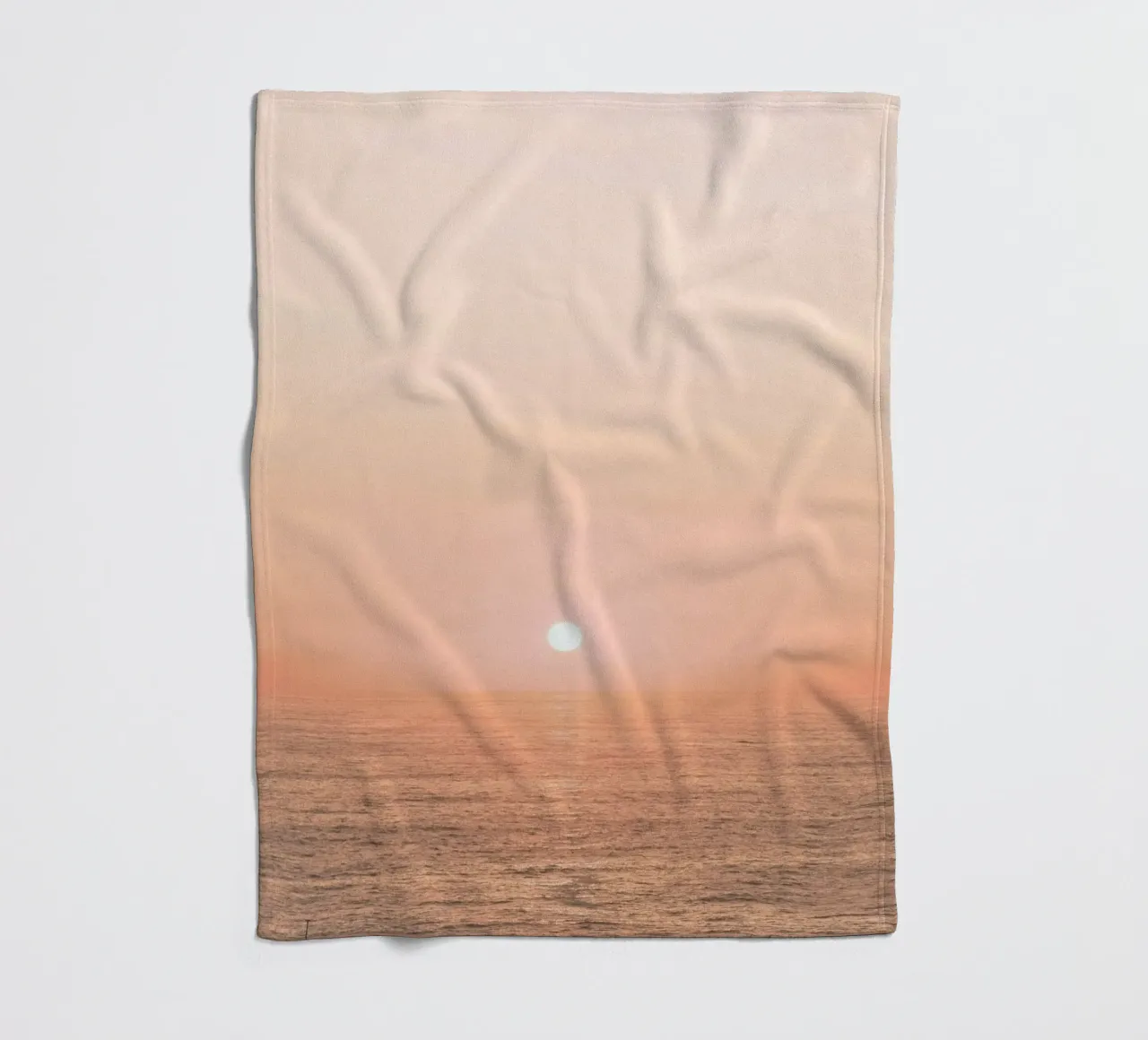 tranquil waves Fleecedecke von twillight