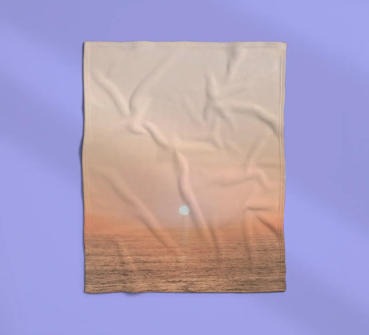 tranquil waves Fleecedecke von twillight