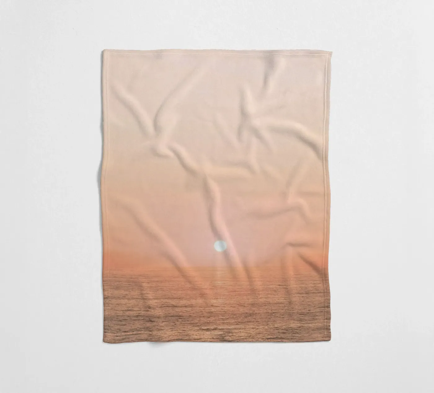 tranquil waves Fleecedecke von twillight