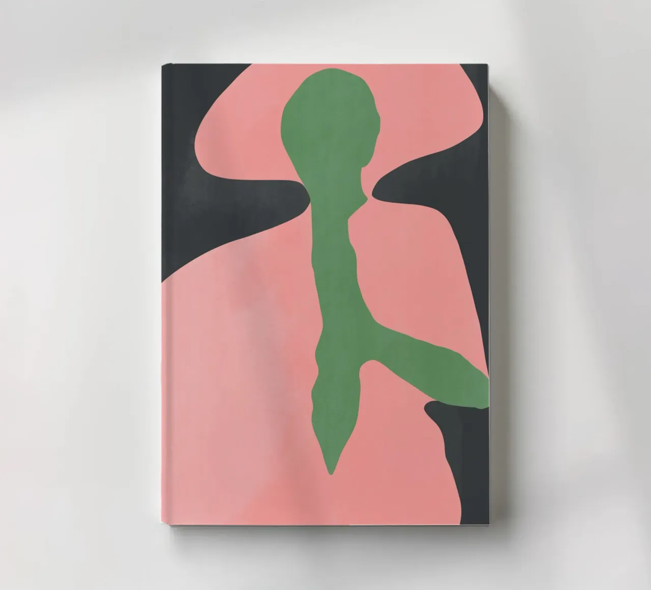 Minimal figure 04 notebook by Little Dean