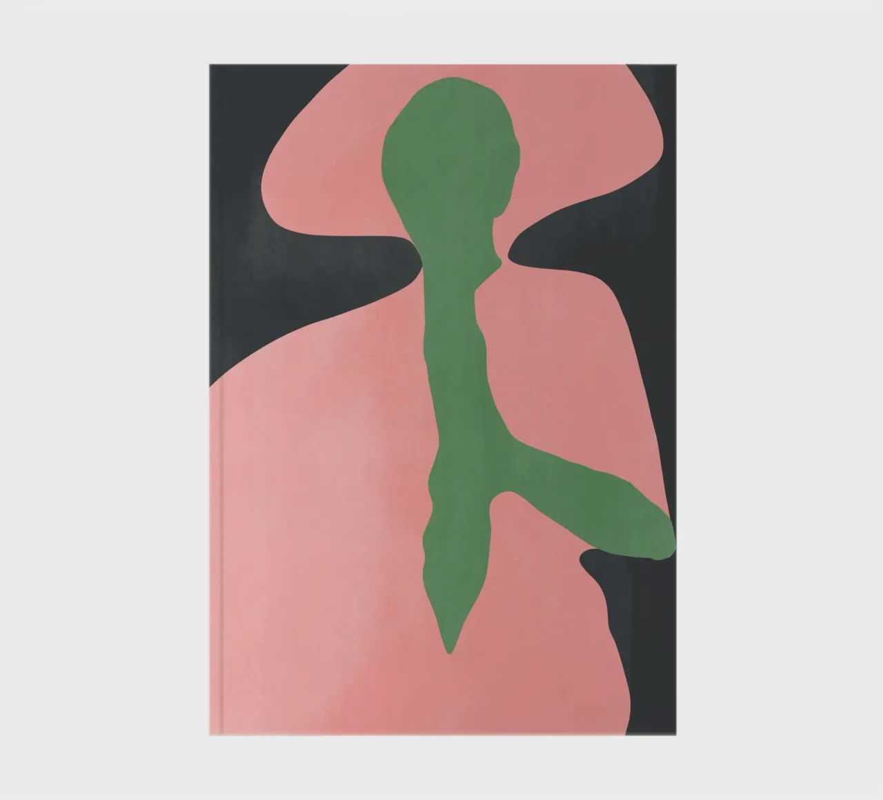 Minimal figure 04 notebook by Little Dean