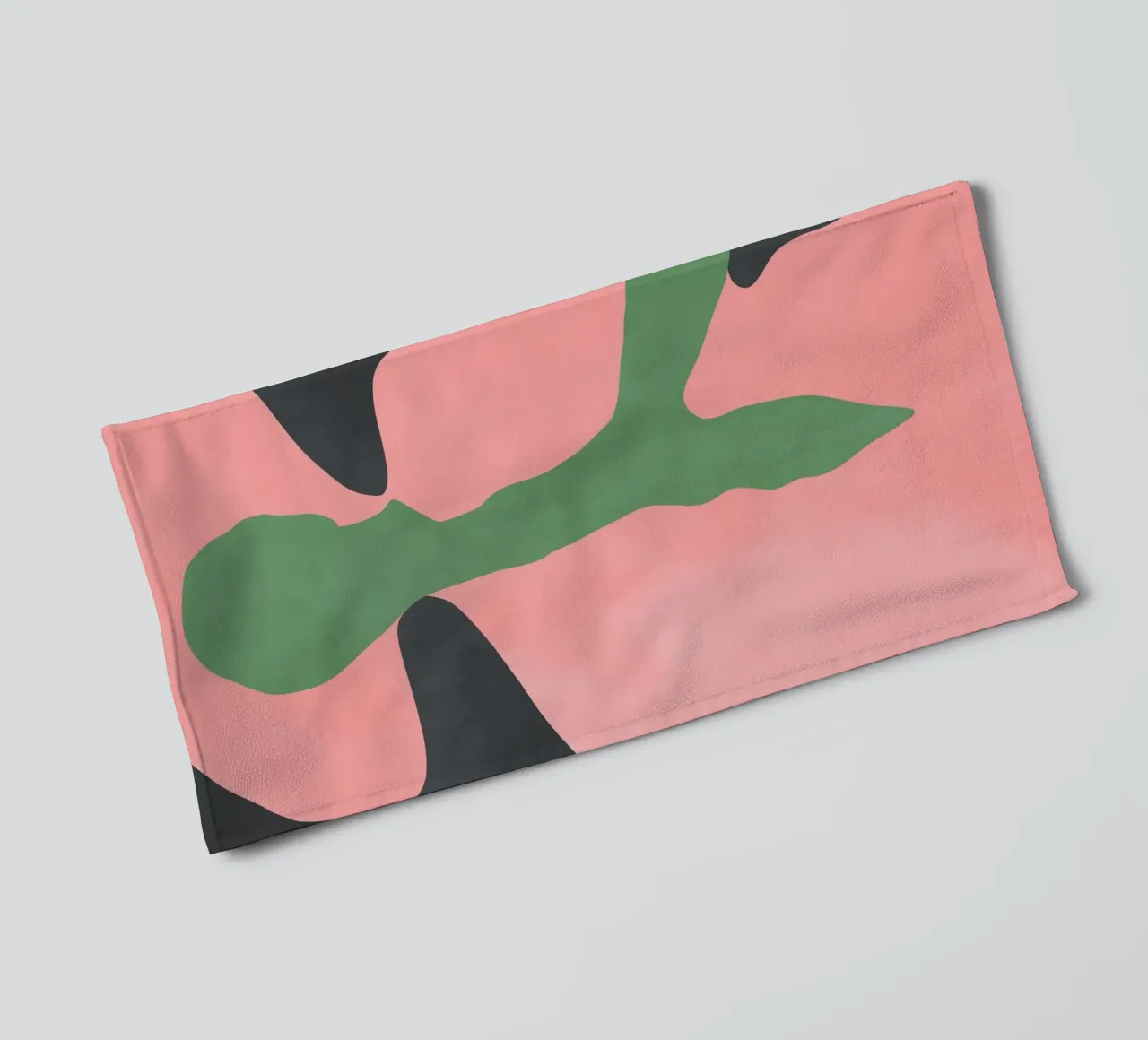 Minimal figure 04 asciugamano da bagno da Little Dean