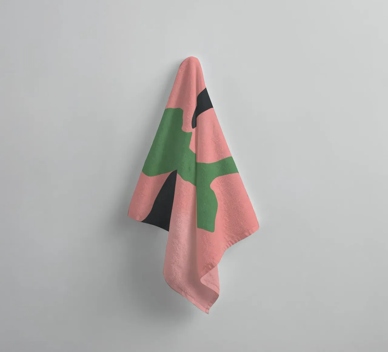 Minimal figure 04 asciugamano da bagno da Little Dean