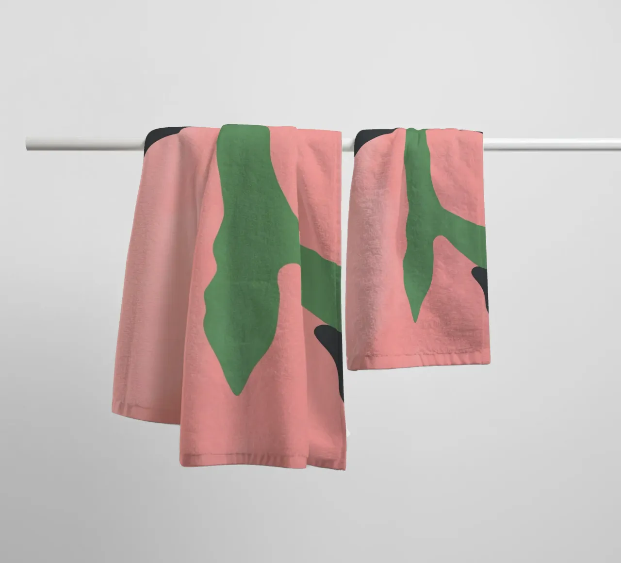 Minimal figure 04 asciugamano da bagno da Little Dean