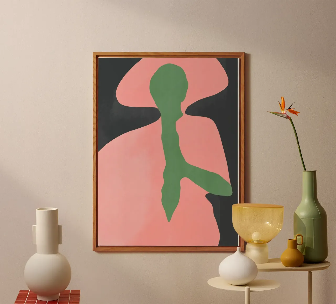 Minimal figure 04 alluminio dibond da Little Dean