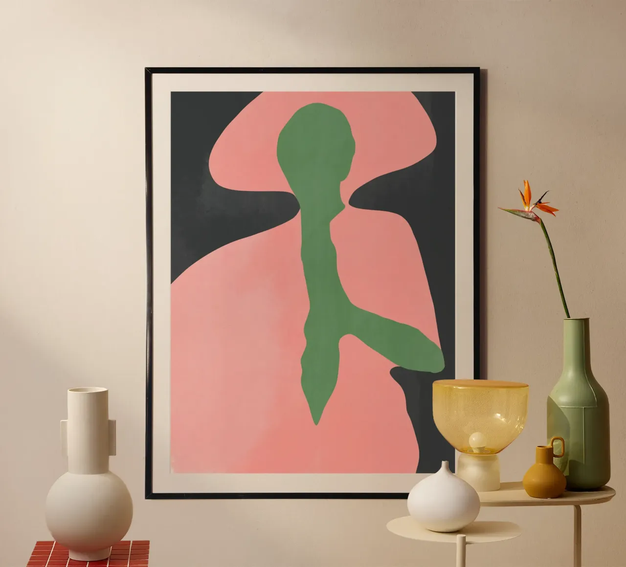 Minimal figure 04 carta hahnemรผhle da Little Dean