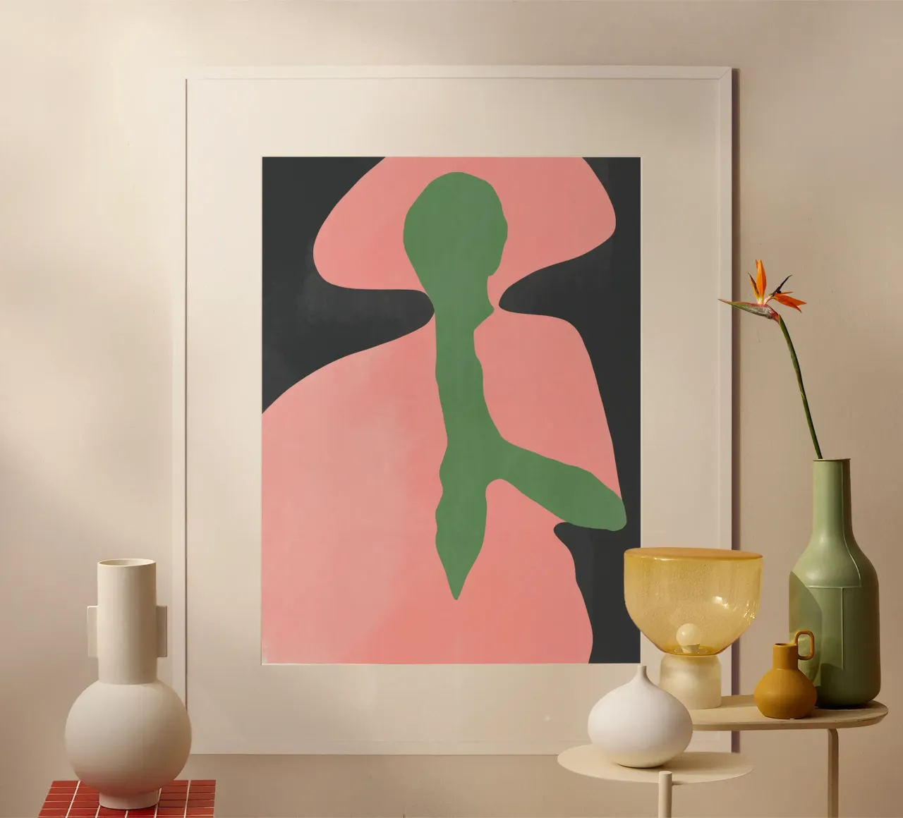 Minimal figure 04 carta hahnemรผhle da Little Dean