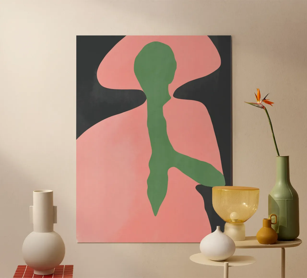 Minimal figure 04 carta hahnemรผhle da Little Dean