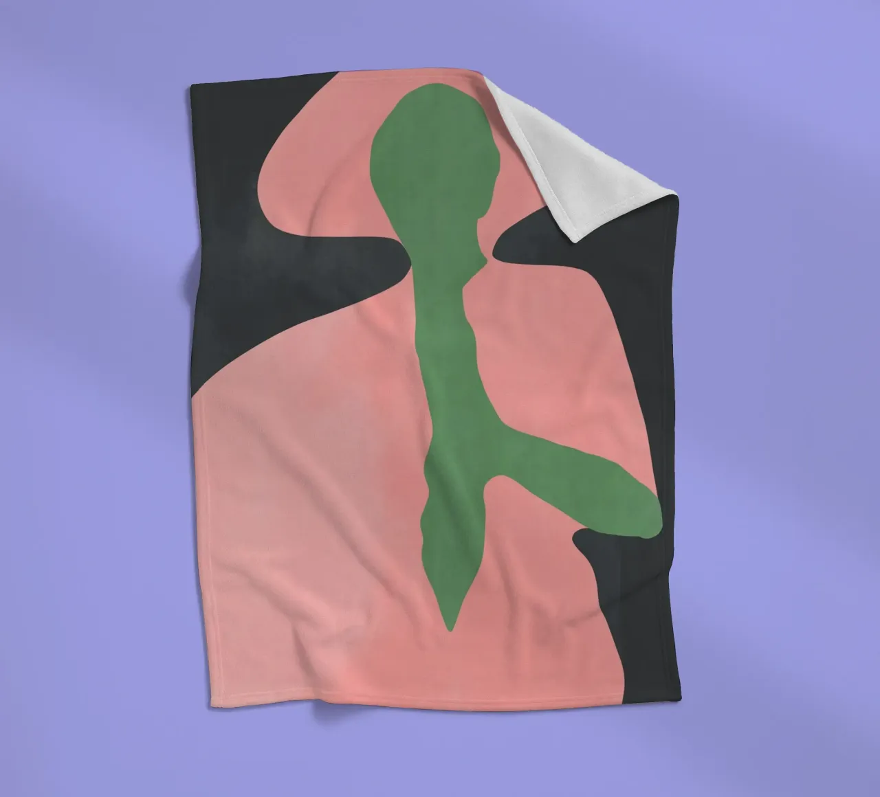 Minimal figure 04 coperta in pile da Little Dean