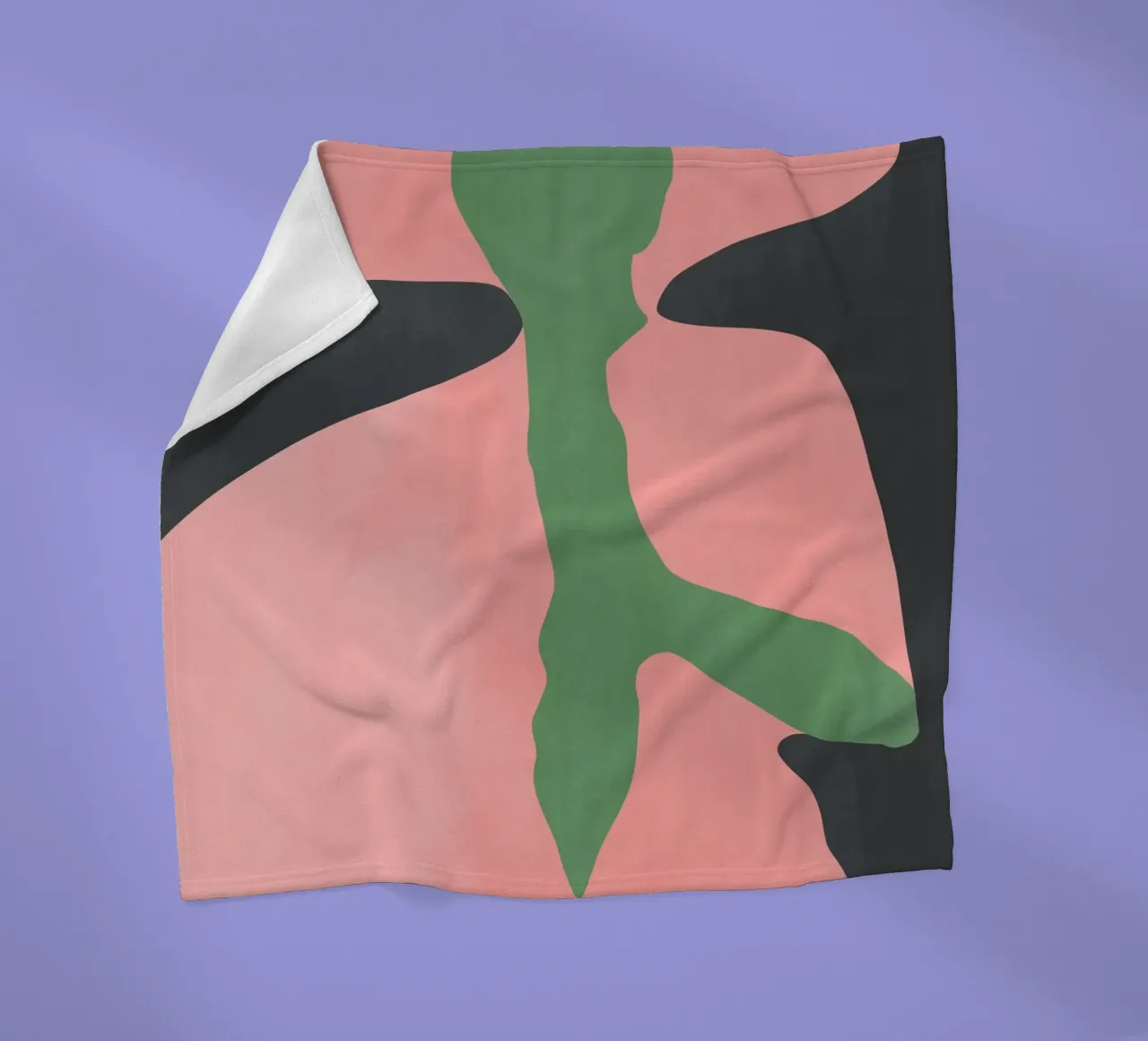 Minimal figure 04 coperta in pile da Little Dean