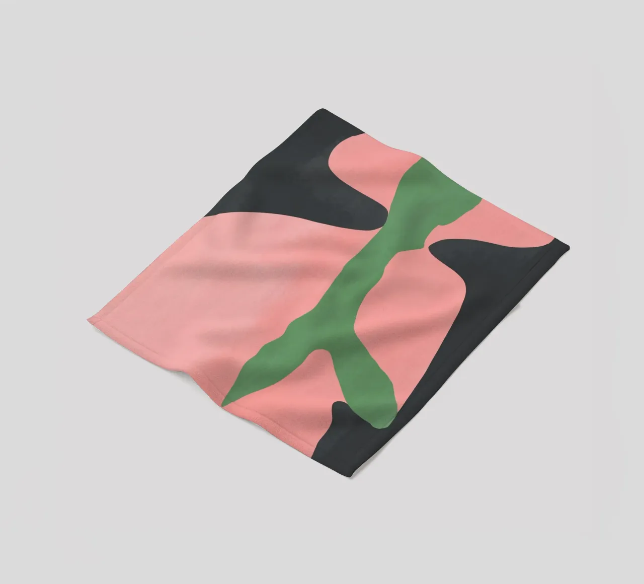 Minimal figure 04 coperta in pile da Little Dean