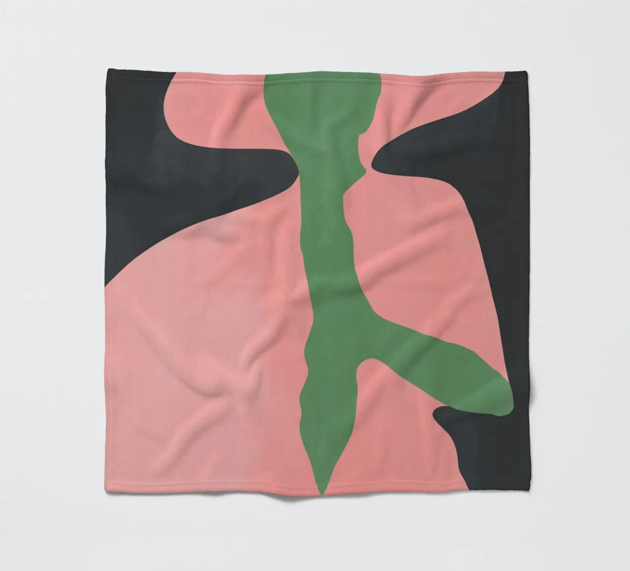 Minimal figure 04 coperta in pile da Little Dean