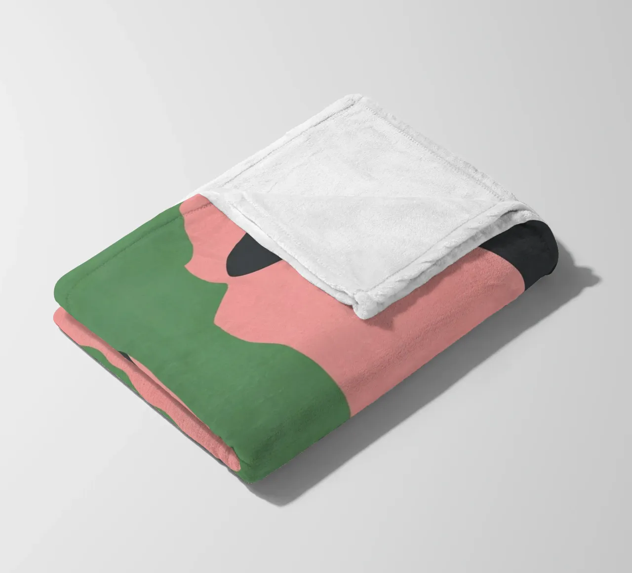 Minimal figure 04 coperta in pile da Little Dean