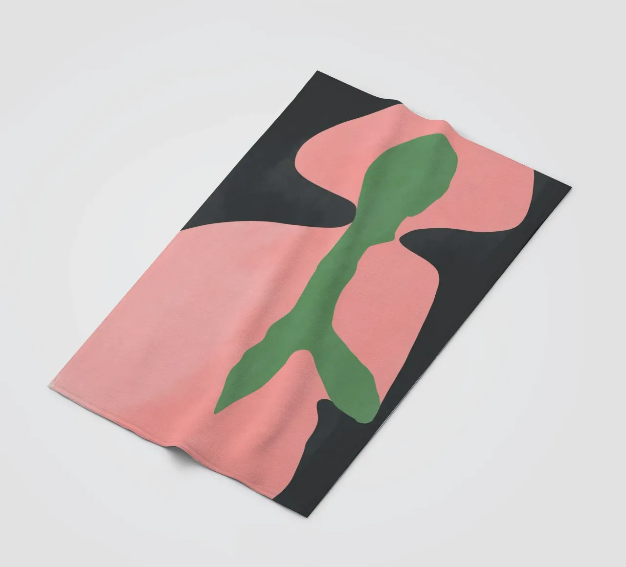 Minimal figure 04 coperta in pile da Little Dean