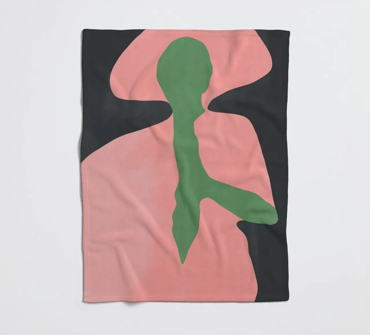 Minimal figure 04 coperta in pile da Little Dean