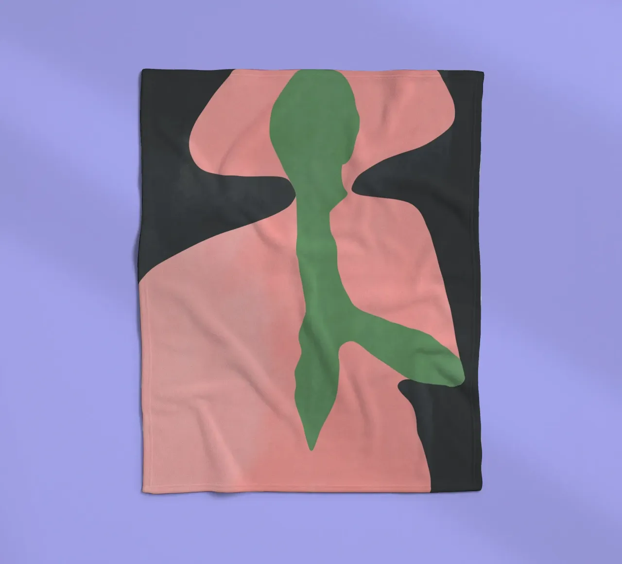 Minimal figure 04 coperta in pile da Little Dean