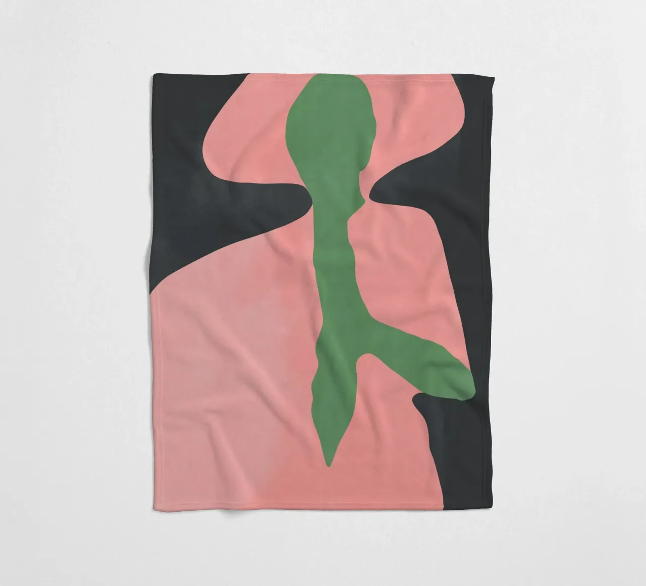 Minimal figure 04 coperta in pile da Little Dean