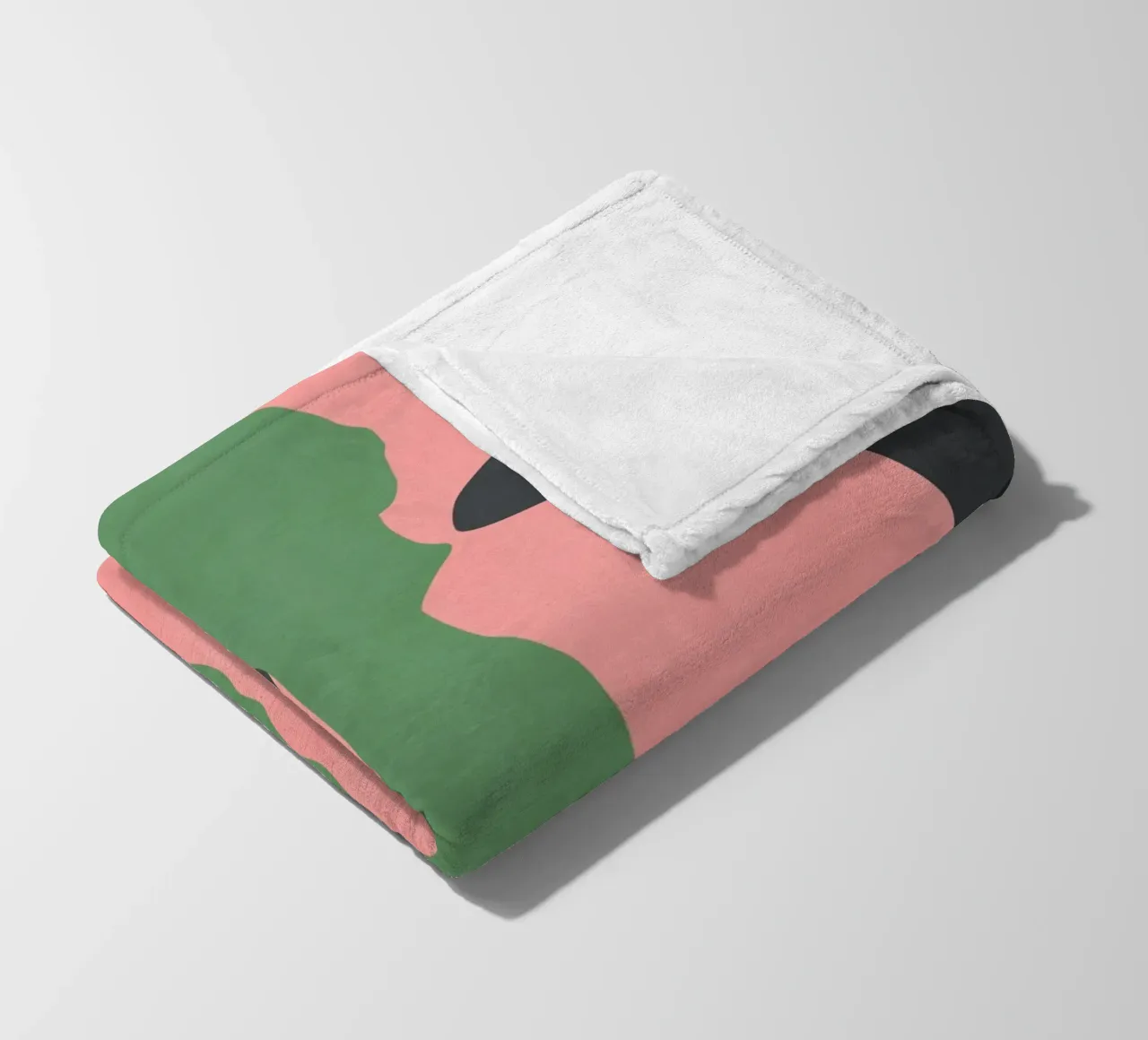 Minimal figure 04 coperta in pile da Little Dean