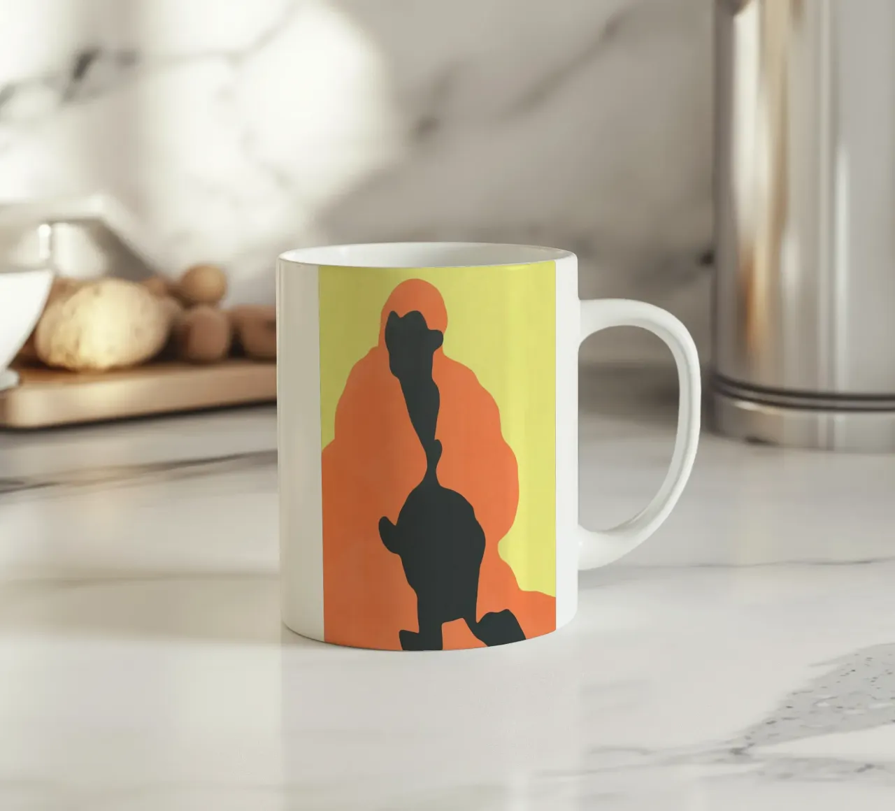 Figura minima 05 tazza in ceramica da Little Dean