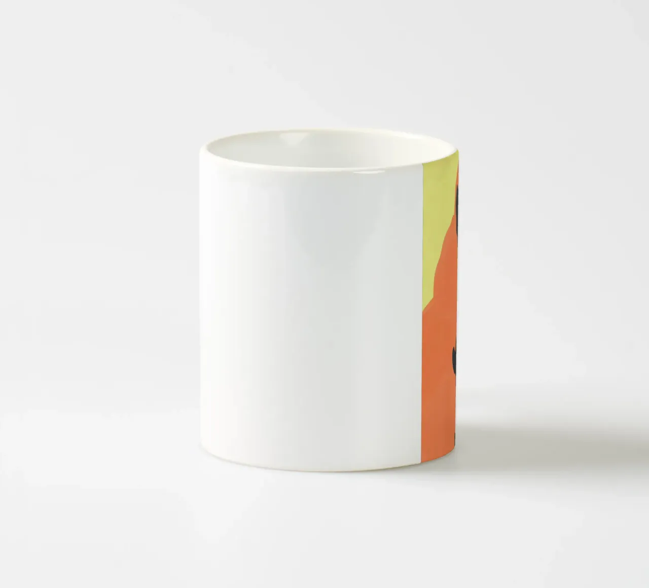 Figura minima 05 tazza in ceramica da Little Dean