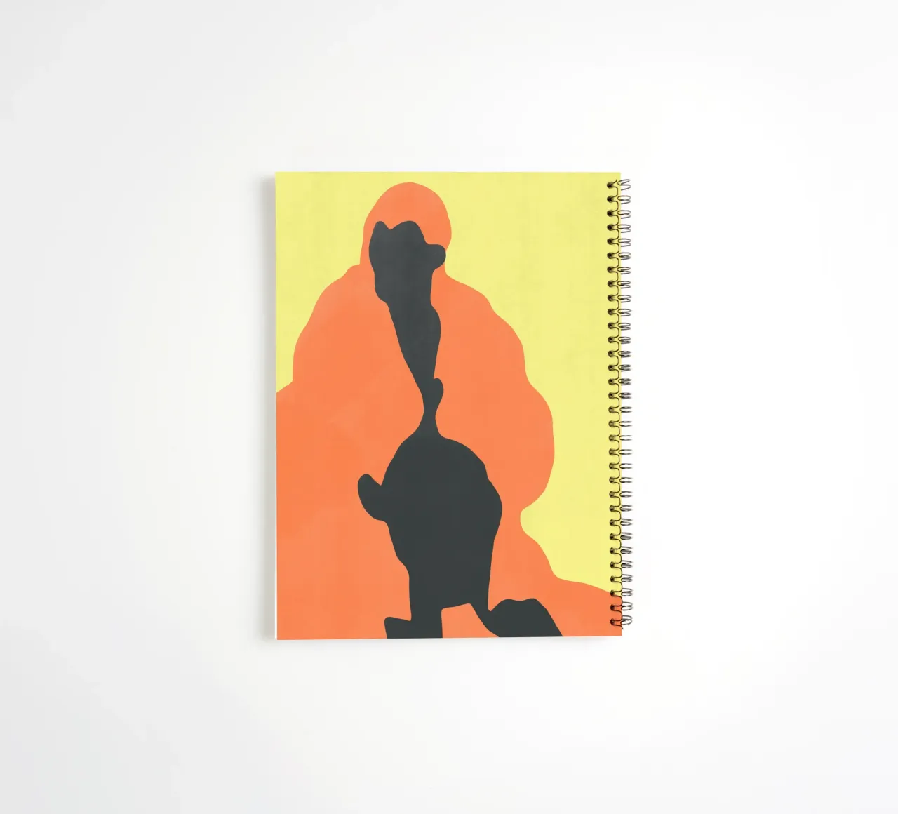 Minimal figure 05 spiral notebook by Little Dean