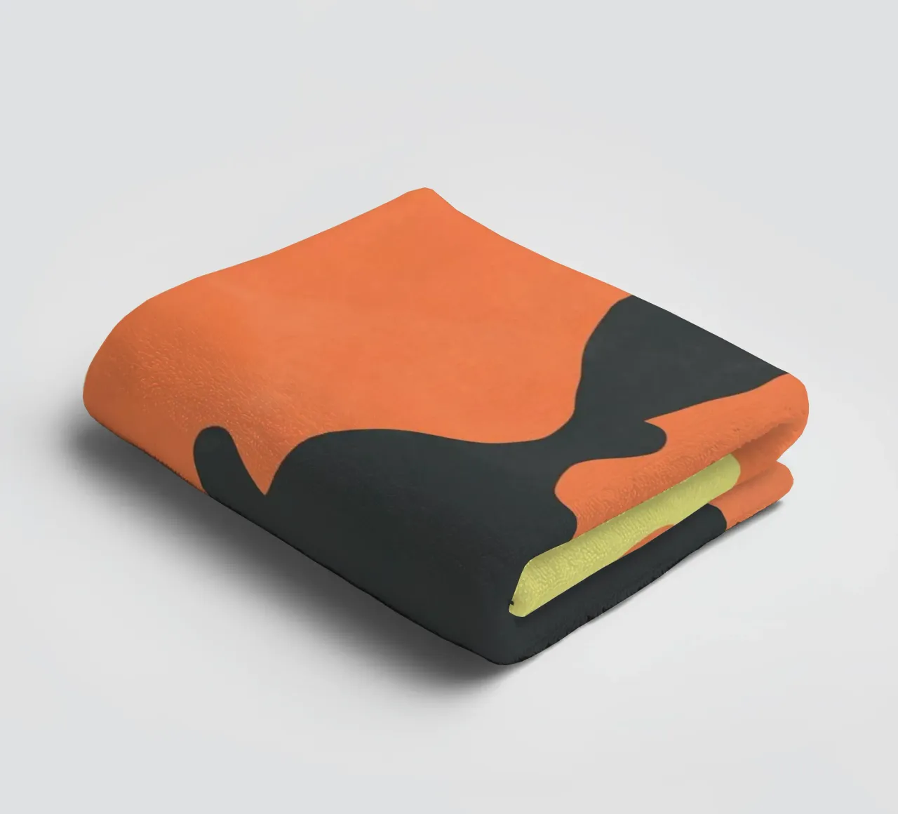 Minimal figure 05 towel by Little Dean