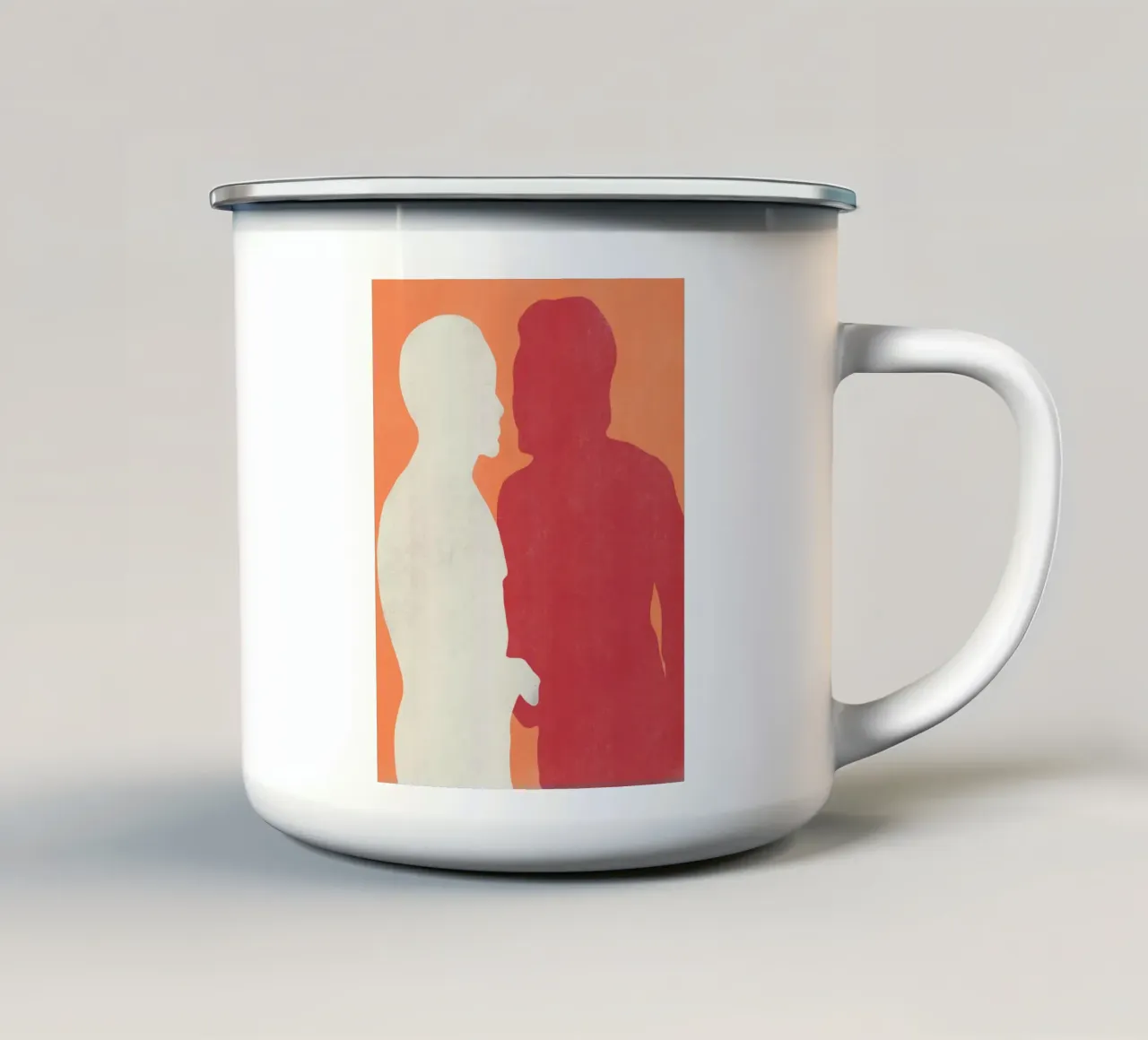 Figura minima 07 tazza in smalto da Little Dean