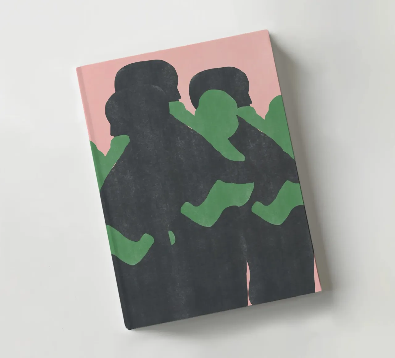 Minimal figure 08 notebook by Little Dean