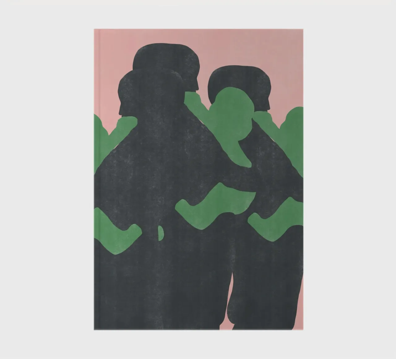 Minimal figure 08 notebook by Little Dean