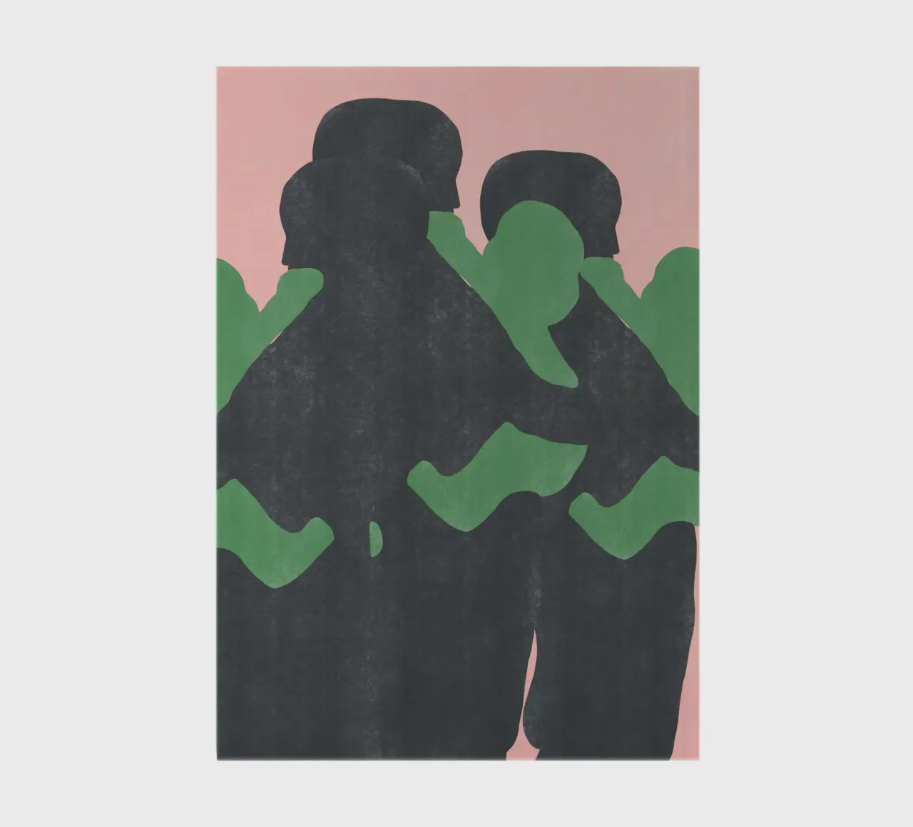 Minimal figure 08 notebook by Little Dean