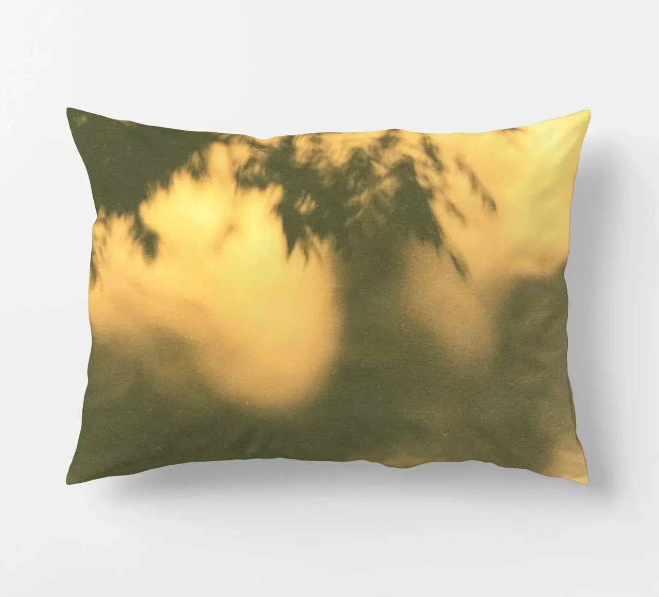 blurred vegetation cuscino da twillight