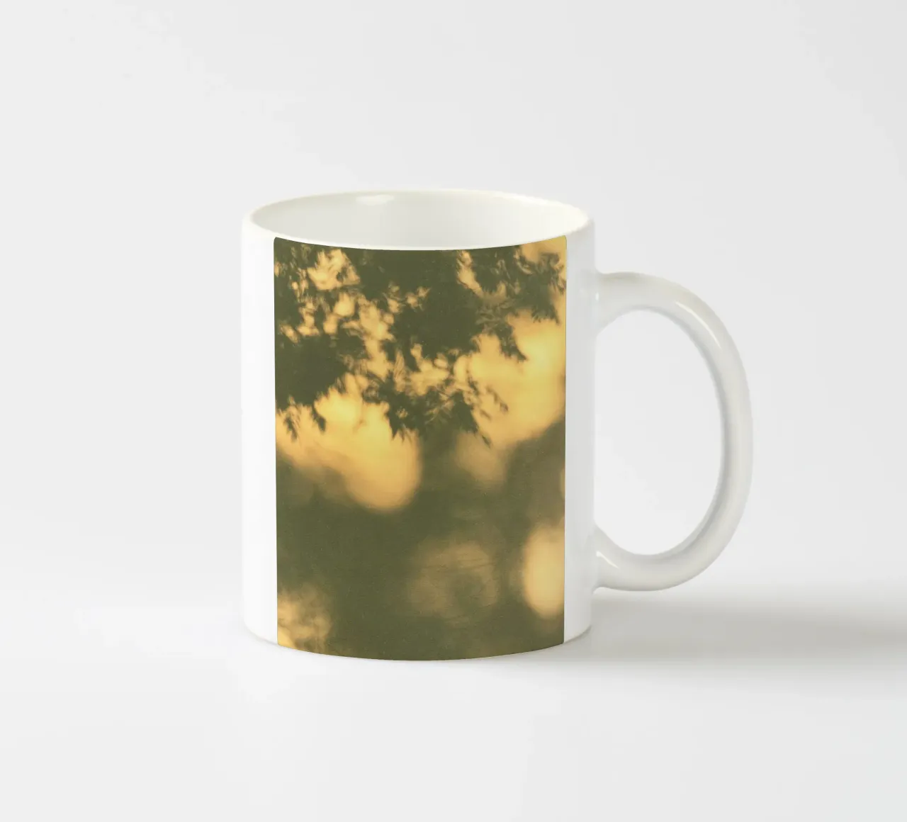 blurred vegetation tazza in ceramica da twillight