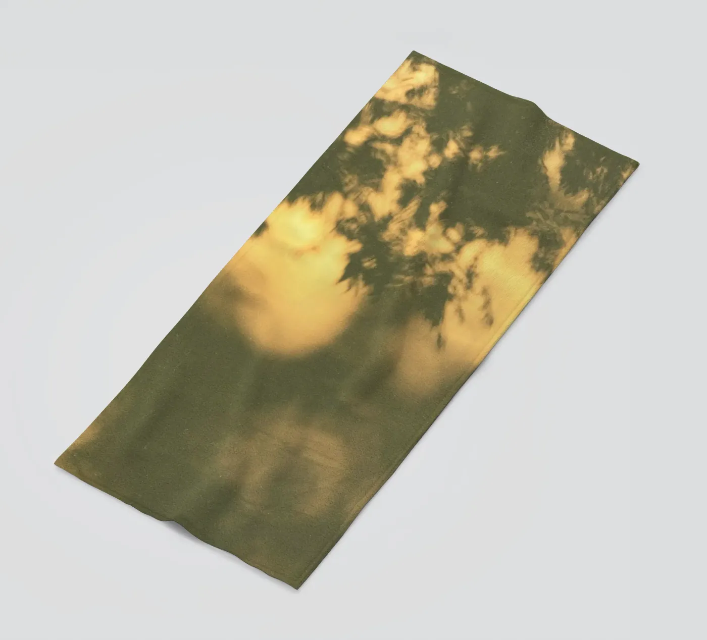 blurred vegetation telo mare da twillight