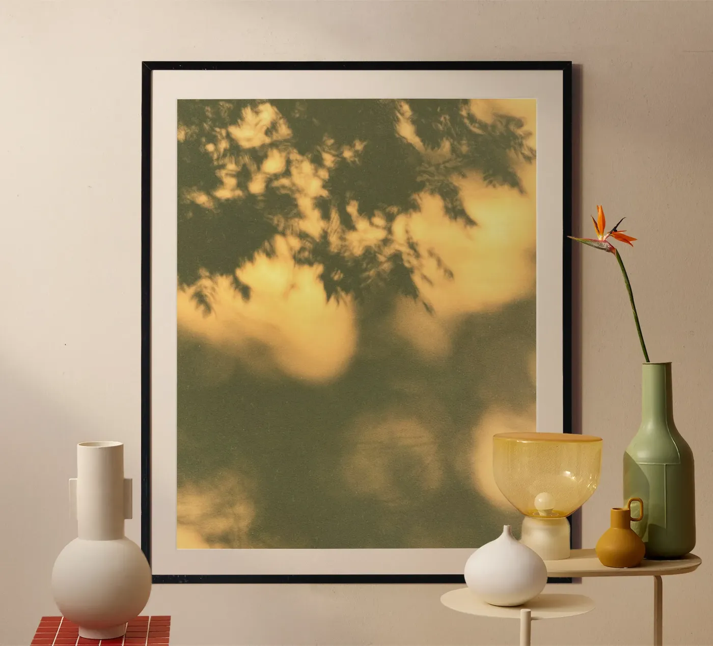 blurred vegetation poster da twillight