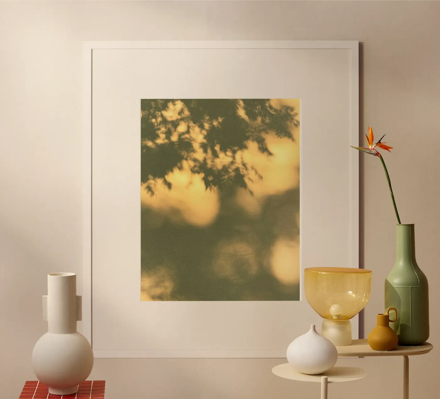 blurred vegetation poster da twillight