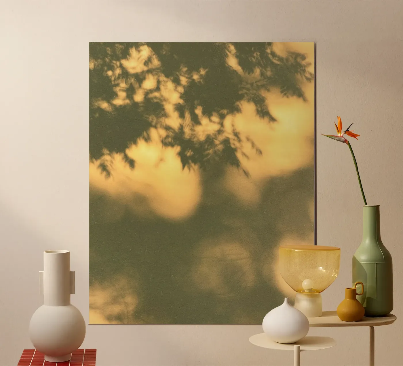 blurred vegetation poster da twillight