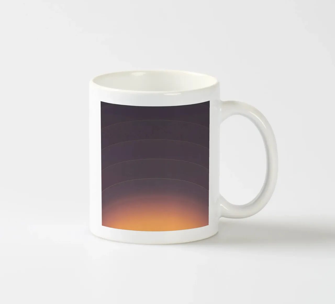 evening horizon tazza in ceramica da twillight