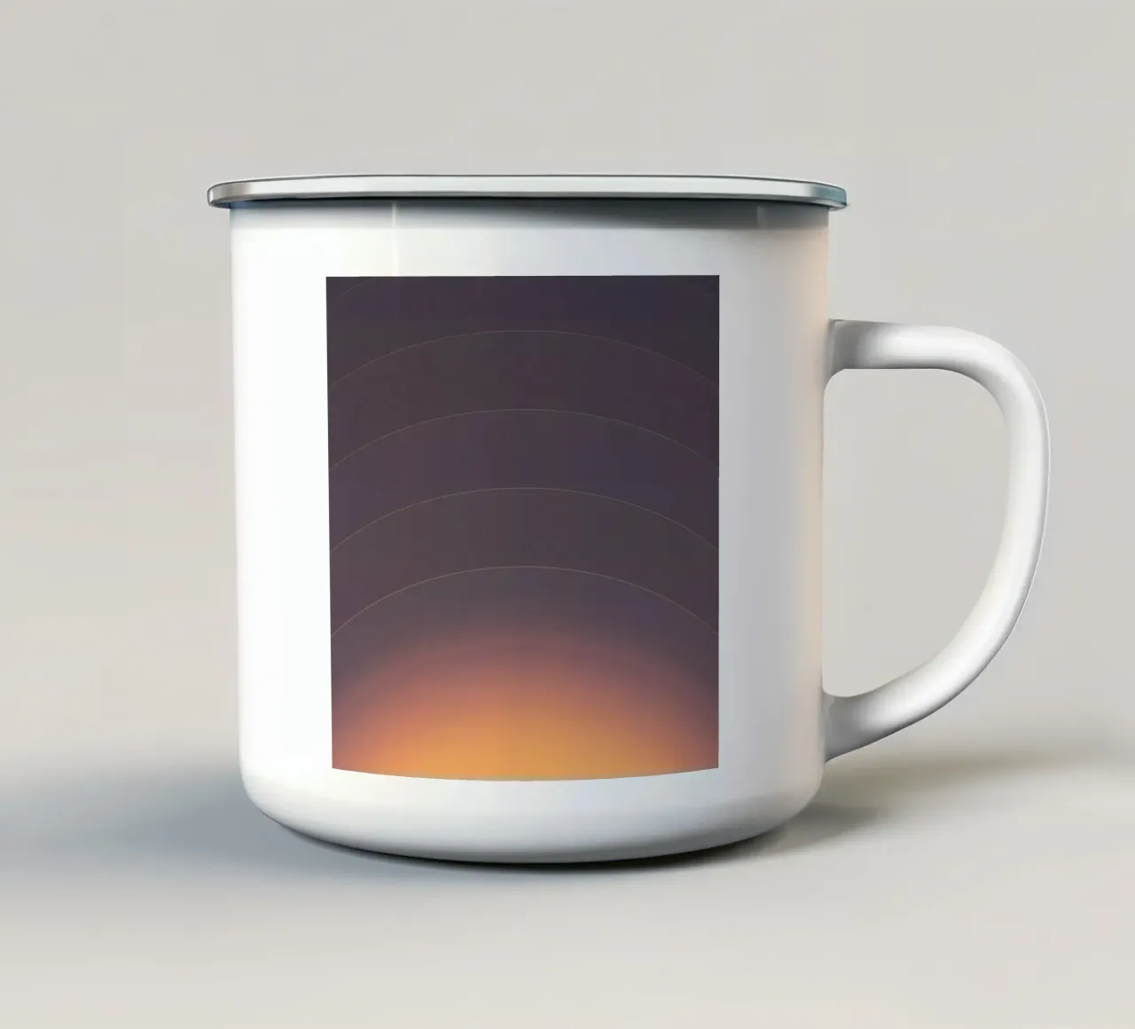 evening horizon tazza in smalto da twillight