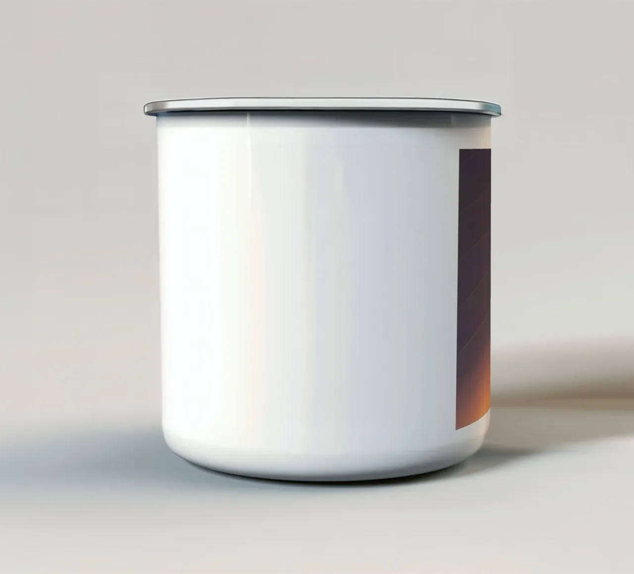 evening horizon tazza in smalto da twillight