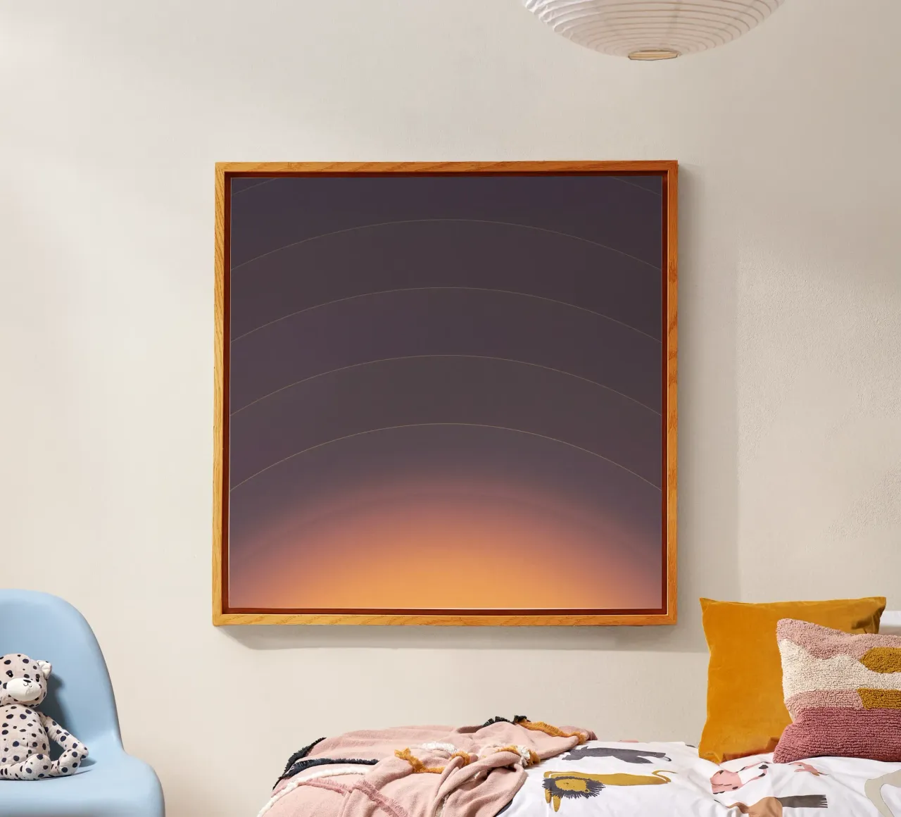 evening horizon plexiglass da twillight