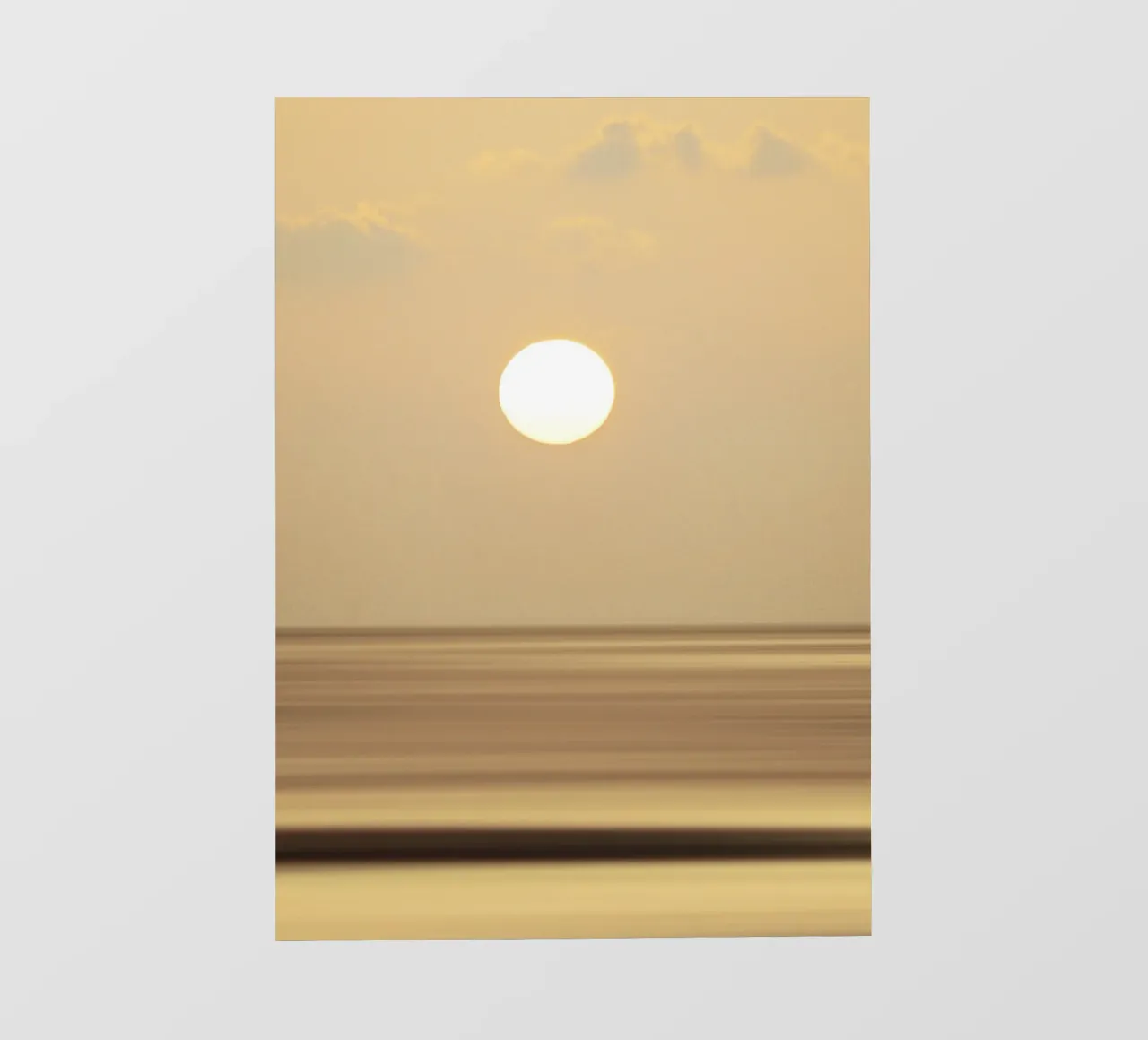 sunrise calm pellicola backlit da twillight