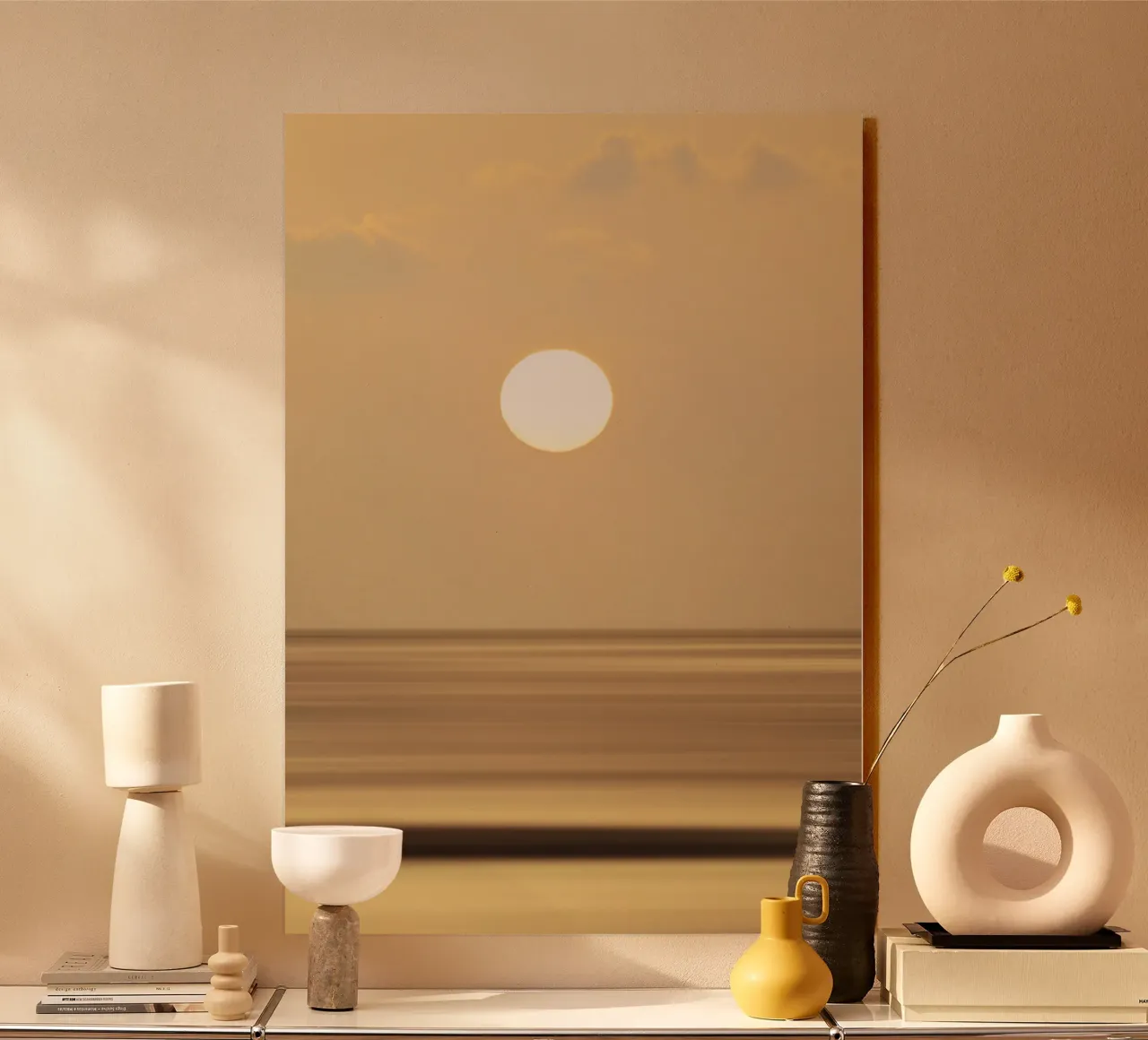 sunrise calm plexiglass da twillight