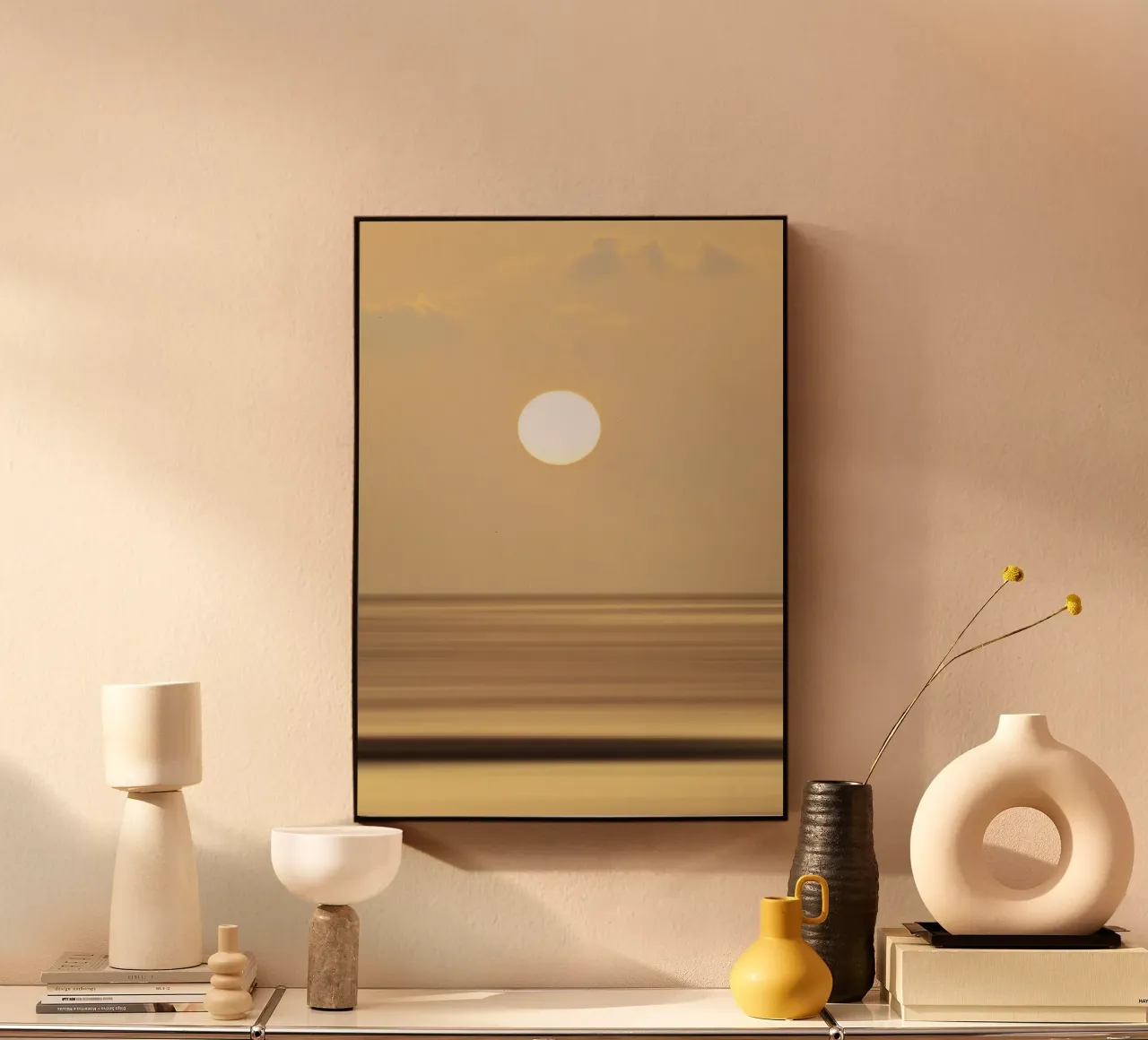 sunrise calm alluminio dibond da twillight